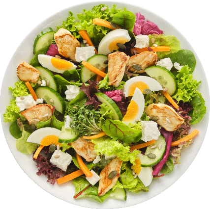 Caesar Chicken Salad