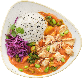 Red Thai Chicken Curry
